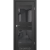 Міжкімнатні двері KORFAD Super PET AL-07 Антрацит