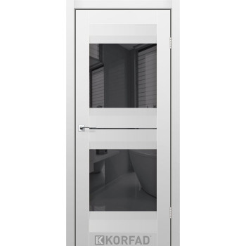 Міжкімнатні двері KORFAD Super PET AL-07 Сірий