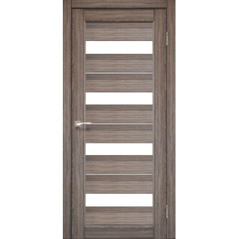 Міжкімнатні двері KORFAD PORTO DELUXE PD-02 Дуб грей