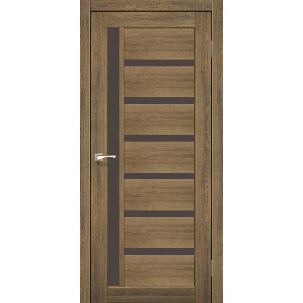 Міжкімнатні двері KORFAD VALENTINO DELUXE VLD-01 Дуб білений