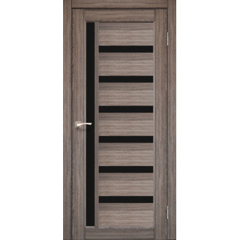 Міжкімнатні двері KORFAD VALENTINO DELUXE VLD-01 Дуб грей