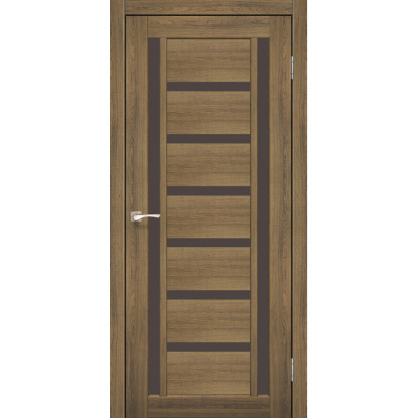Міжкімнатні двері KORFAD VALENTINO DELUXE VLD-02 Дуб білений
