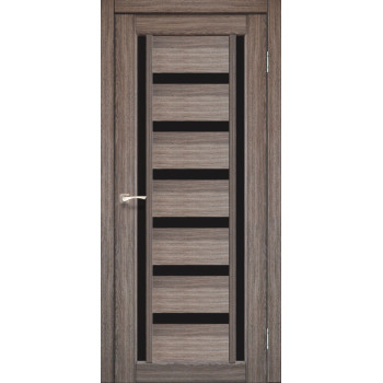 Міжкімнатні двері KORFAD VALENTINO DELUXE VLD-02 Дуб грей