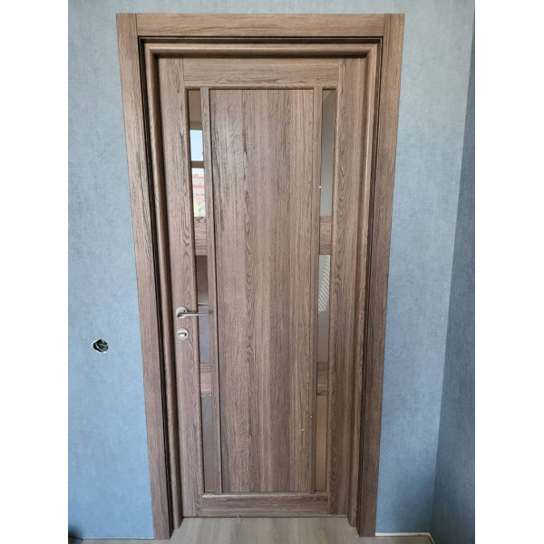 Міжкімнатні двері KORFAD VALENTINO DELUXE VLD-04 Дуб грей