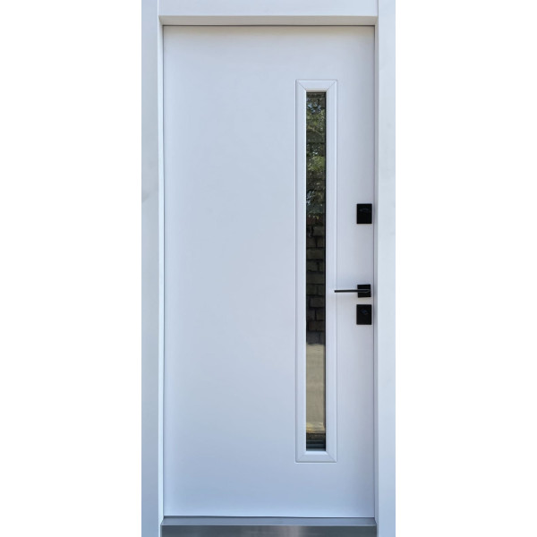 Входная уличная дверь Страж Rio S Loft Vin 23 Proof