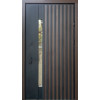 Входная уличная дверь Страж Rio S Loft Vin 23 Proof