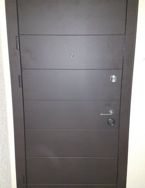 Вхідні двері Qdoors ГОРИЗОНТАЛЬ
