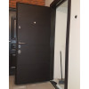 Вхідні двері Qdoors Авангард ГОРИЗОНТ AL Темна всередині