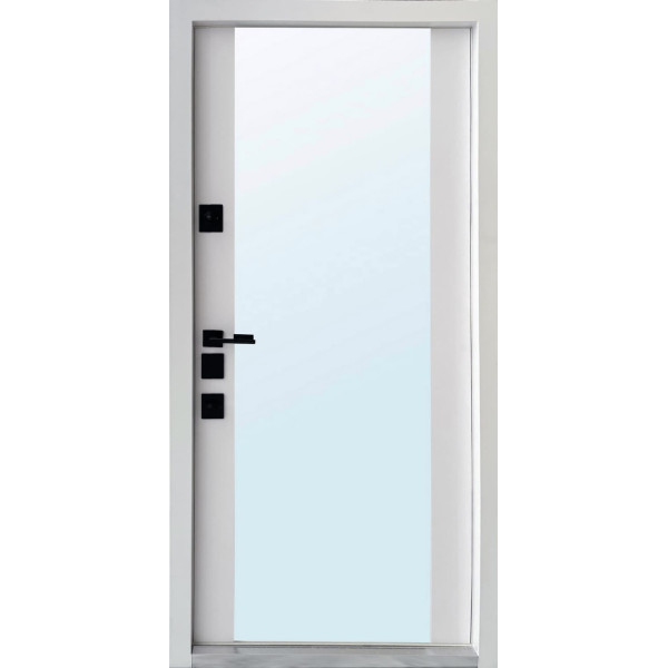 Вхідні двері Qdoors Авангард ГАЛАНТ-Ak з дзеркалом