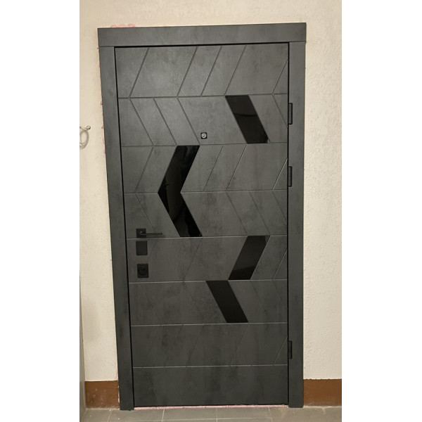 Вхідні двері Qdoors Авангард КОНВЕРС-АК
