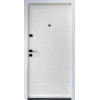 Вхідні двері Qdoors ГОРИЗОНТАЛЬ біла рама