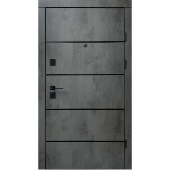 Вхідні двері Qdoors Комбі-Аk/Гладь