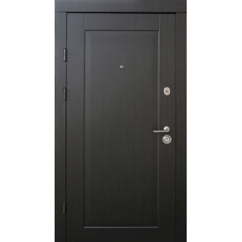 Вхідні двері Qdoors ПРОВАНС біла рама