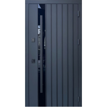 Вхідні двері Qdoors СТРІТ 3К АРТ ручка скоба