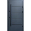 Входная дверь Qdoors СТРИТ 3К ГОРИЗОНТ ручка скоба