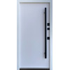 Входная дверь Qdoors СТРИТ 3К ГОРИЗОНТ ручка скоба