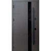 Вхідні двері Qdoors СТРІТ 3К ЕЛЕГАНТ 8019 Дуб темний ручка скоба