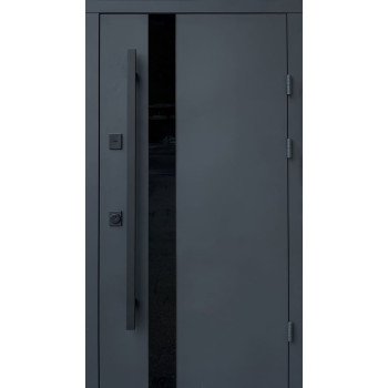 Вхідні двері Qdoors СТРІТ 3К ЕЛЕГАНТ ручка скоба