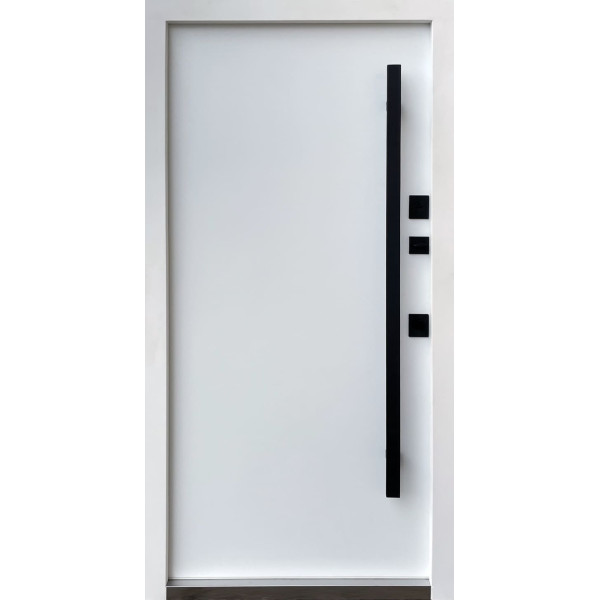 Вхідні двері Qdoors СТРІТ 3К АРТ ручка скоба