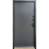 Вхідні двері Qdoors СТРІТ БОНД Антрацит пісок вулична