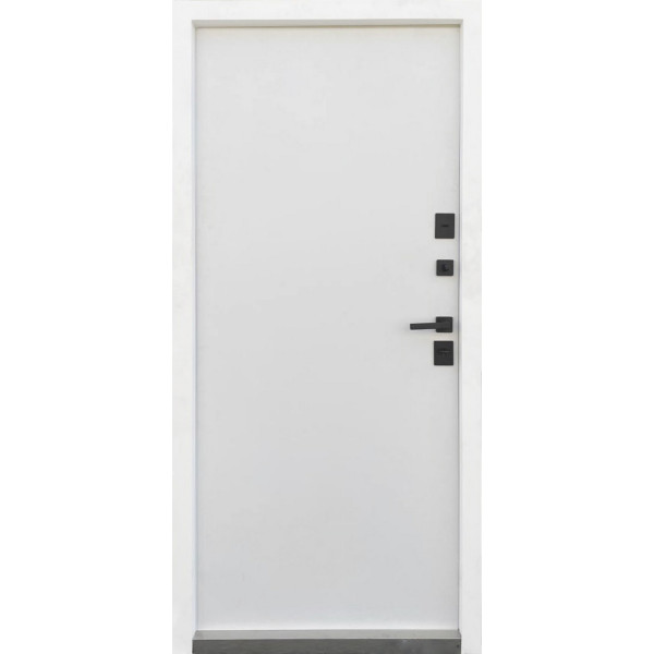 Вхідні двері Qdoors СТРІТ БОНД Vinorit білий вулична