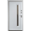 Вхідні двері Qdoors СТРІТ НОРД Хром вуличні