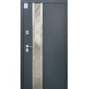 Вхідні двері Qdoors СТРІТ НОРД Хром вуличні