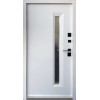 Вхідні двері Qdoors СТРІТ НОРД Чорна вуличні