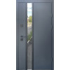 Вхідні двері Qdoors СТРІТ НОРД Чорна вуличні