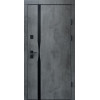 Вхідні двері Qdoors Ультра Лаунж-Аk з дзеркалом