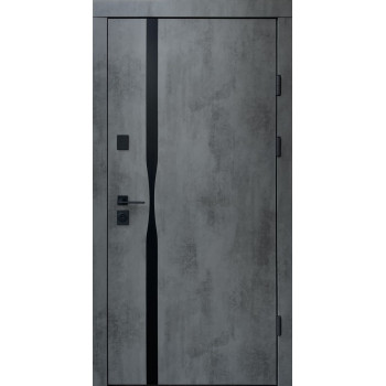 Вхідні двері Qdoors Ультра Лаунж-Аk з дзеркалом