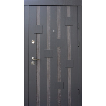 Вхідні двері Qdoors Ультра РОНДО