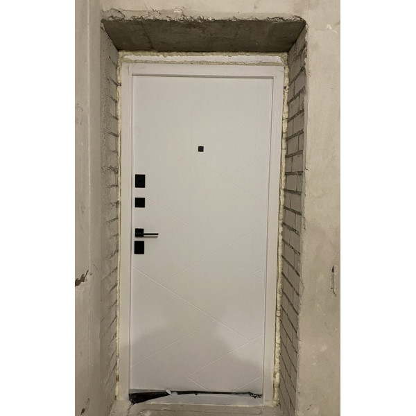 Вхідні двері Qdoors Ультра ФРОСТ