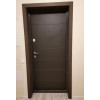 Вхідні двері Qdoors ГОРИЗОНТАЛЬ темна всередині