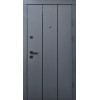 Вхідні двері Qdoors ВЕРТИКАЛЬ-АК