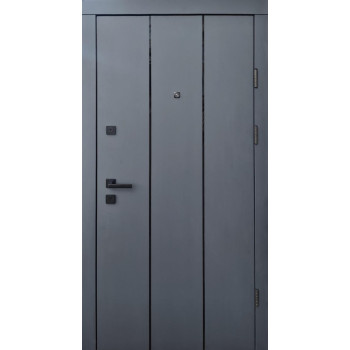 Вхідні двері Qdoors ВЕРТИКАЛЬ-АК