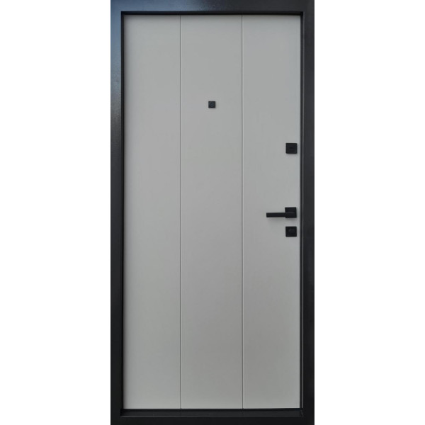 Вхідні двері Qdoors ВЕРТИКАЛЬ-АК