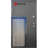 Вхідні металеві двері Qdoors СТАНДАРТ-М ГОРИЗОНТАЛЬ