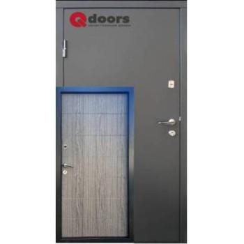 Вхідні металеві двері Qdoors СТАНДАРТ-М ГОРИЗОНТАЛЬ
