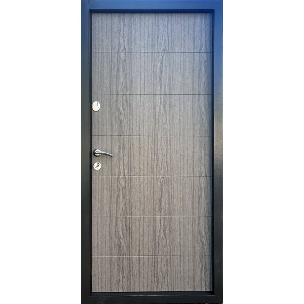 Вхідні металеві двері Qdoors СТАНДАРТ-М ГОРИЗОНТАЛЬ