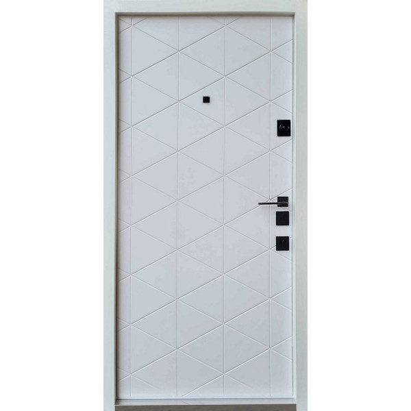Вхідні двері в квартиру з шумоізоляцією Qdoors Авангард БАКАРДІ