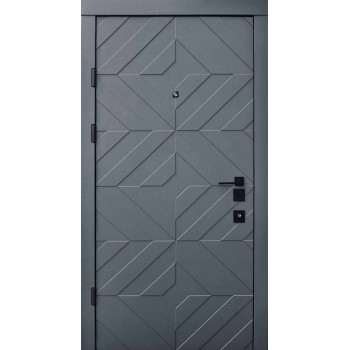 Вхідні двері Qdoors Авангард ТІФФАНІ