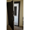 Вхідні двері Qdoors ГОРИЗОНТАЛЬ біла рама