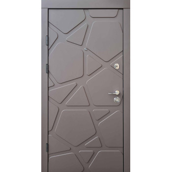Вхідні двері Qdoors ДЕЛЮКС/ГЛАДЬ
