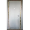 Входная дверь Qdoors СТИЛЬ-М белая рама