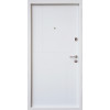 Входная дверь Qdoors СТИЛЬ-М белая рама