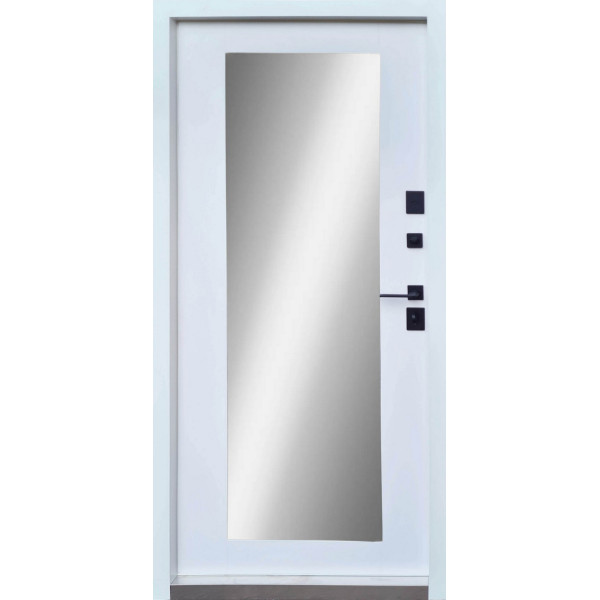 Входная дверь Qdoors Ультра Мироу с зеркалом
