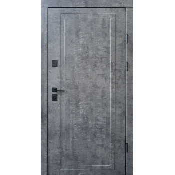 Вхідні двері Qdoors Ультра Міроу з дзеркалом