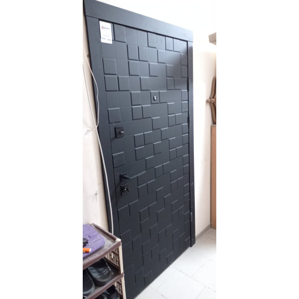 Входная дверь Qdoors Ультра ОНТАРИО Черный