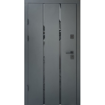 Вхідні двері Qdoors СТРІТ ПІАНО вуличні